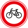 Extra opvallend verkeersbord op basis van dit icoon