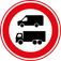 Extra opvallend verkeersbord op basis van dit icoon
