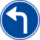 Extra opvallend verkeersbord op basis van dit icoon