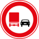 Extra opvallend verkeersbord op basis van dit icoon