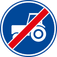 Extra opvallend verkeersbord op basis van dit icoon