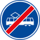 Extra opvallend verkeersbord op basis van dit icoon