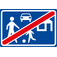 Extra opvallend verkeersbord op basis van dit icoon