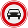 Extra opvallend verkeersbord op basis van dit icoon