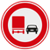 Extra opvallend verkeersbord op basis van dit icoon