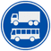 Extra opvallend verkeersbord op basis van dit icoon