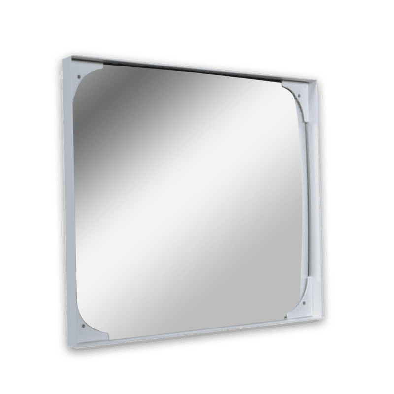 Industriespiegel basic 600x400mm | Verkeersbord.be