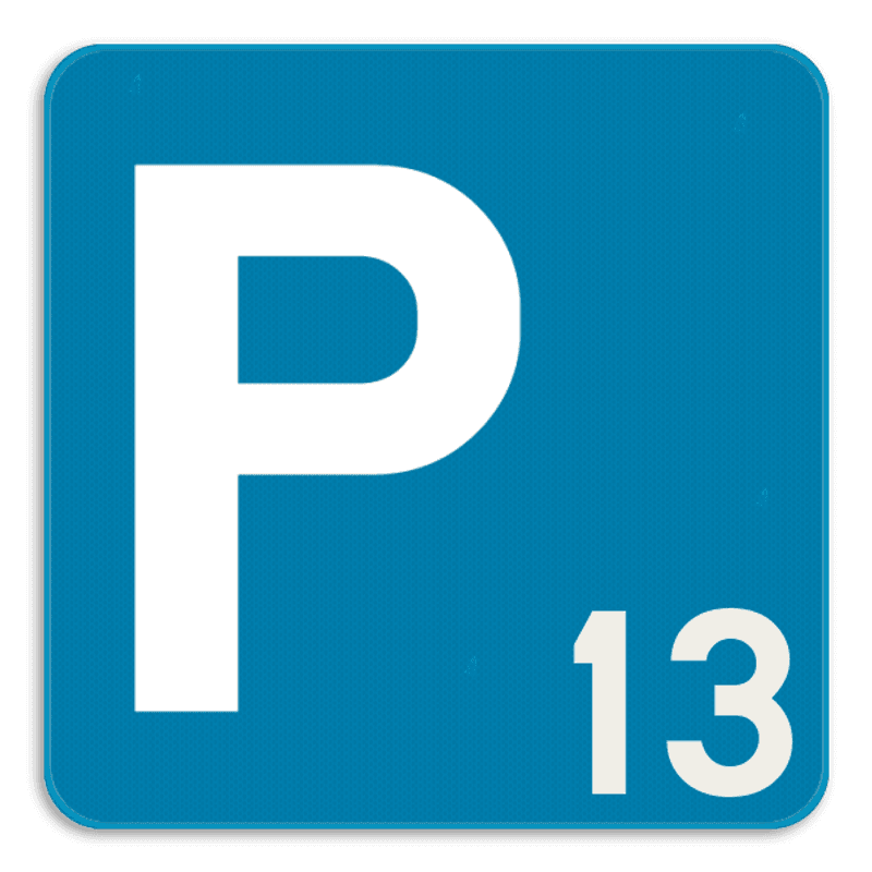 parkeerplaats-nummerbord-kopen-reflecterend-verkeersbord-be