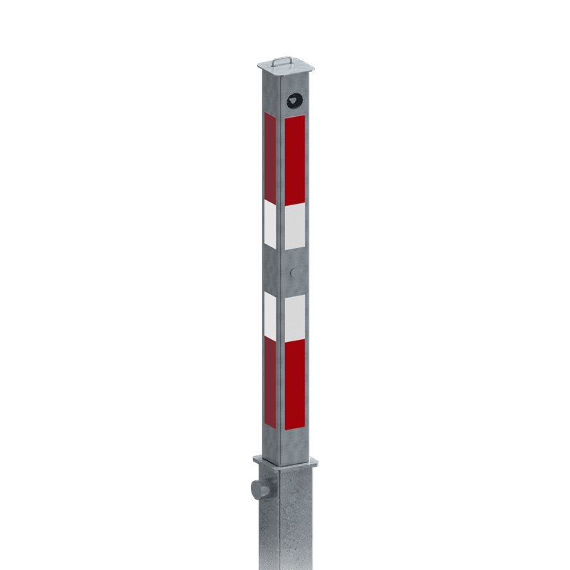 SNS SAFETY LTD Anti-Theft, Foldable Parking Barrier Lock, Made of