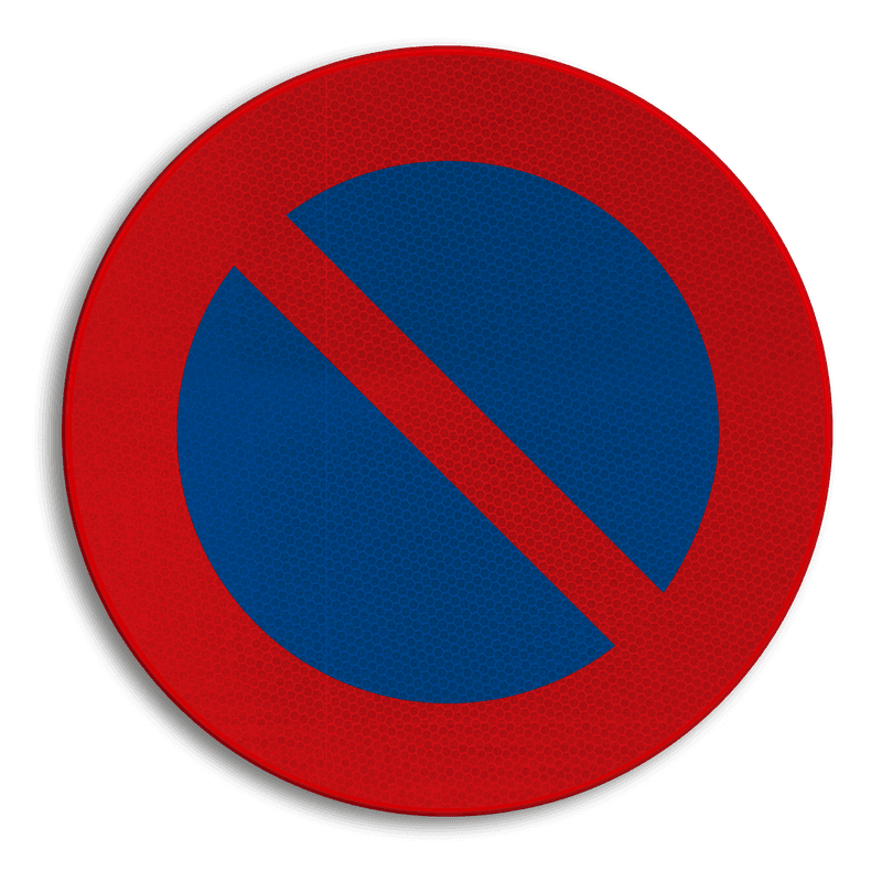 Verkeersbord E01 Parkeerverbod Kopen Bestel 