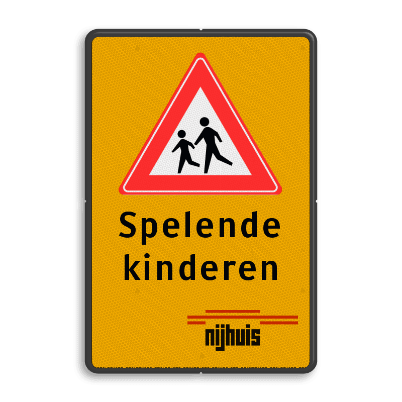Verkeersbord J21 3 Txt Logo Tekst Borden Wiu Afzetmateriaal Wegwerkzaamheden