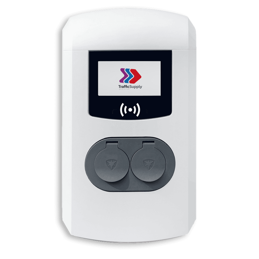 Alfen Double Pro Line laadpaal tot 22kW Load Balancing