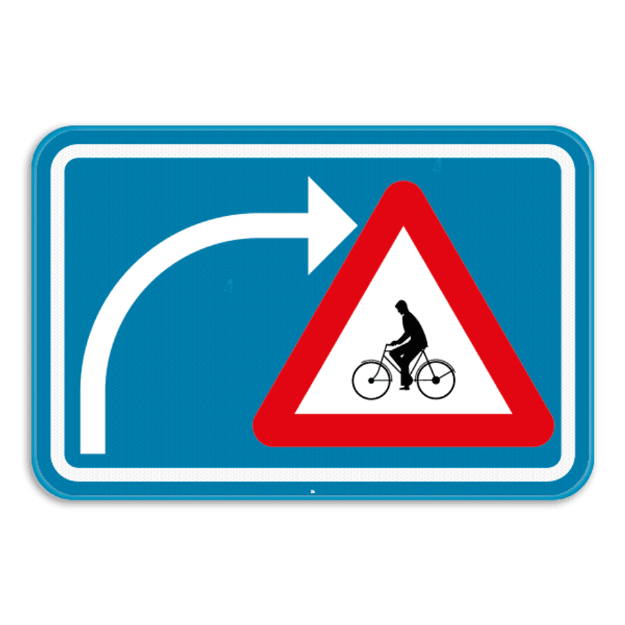 Signification Panneau de signalisation F50bis - Signal indiquant aux ...