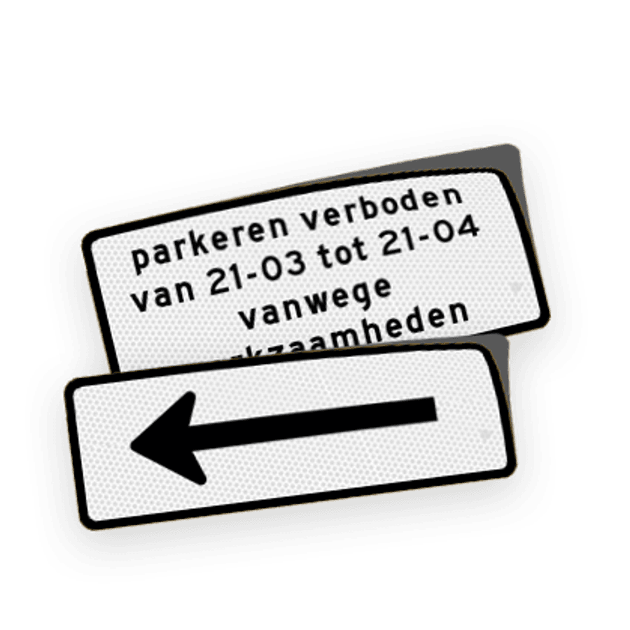 Werk in uitvoering borden nodig? Ontdek ons assortiment!