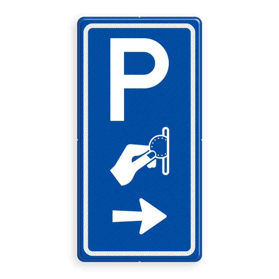 Set Van 2 Bordjes ‘Verboden Te Parkeren’ – 25x18 Cm, Reflecterend Aluminium, UV-bestendig, Waterdicht, Voor Buiten