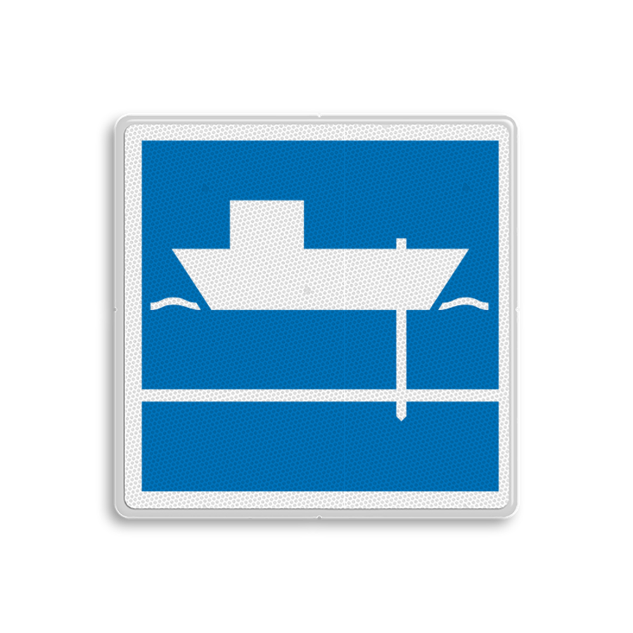 Aannames, aannames. Raad eens boot Detecteerbaar Scheepvaartbord BPR E. 6.1 - Toestemming voor gebruik spudpalen