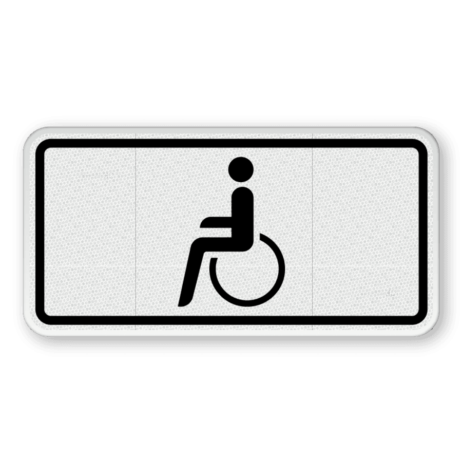 Was Ist Bei Diesem Verkehrszeichen Erlaubt Schwerbehinderte Verkehrszeichen Pur für Schwerbehinderte kaufen? | Hier bestellen!