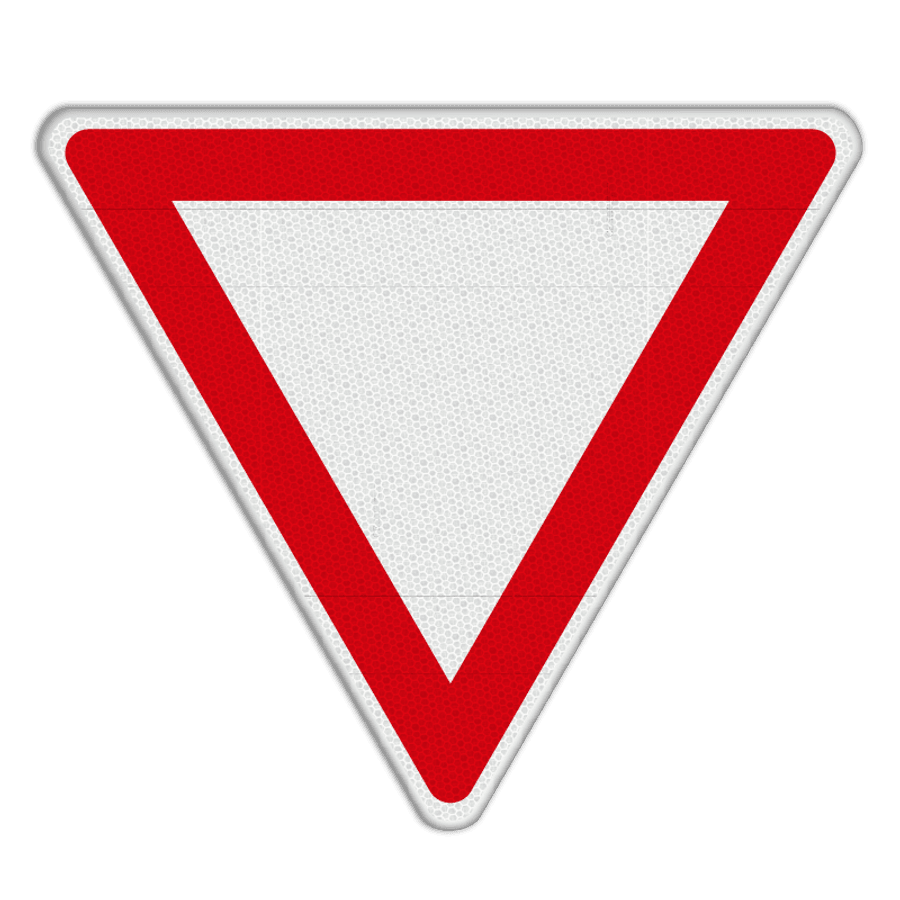 Verkehrszeichen Vorfahrt gewähren gewähren, Vorrangzeichen kaufen?