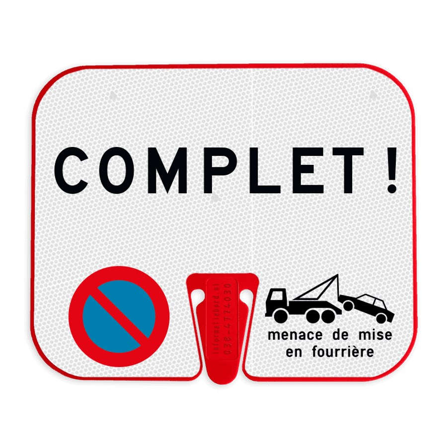panneau de signalisation complet