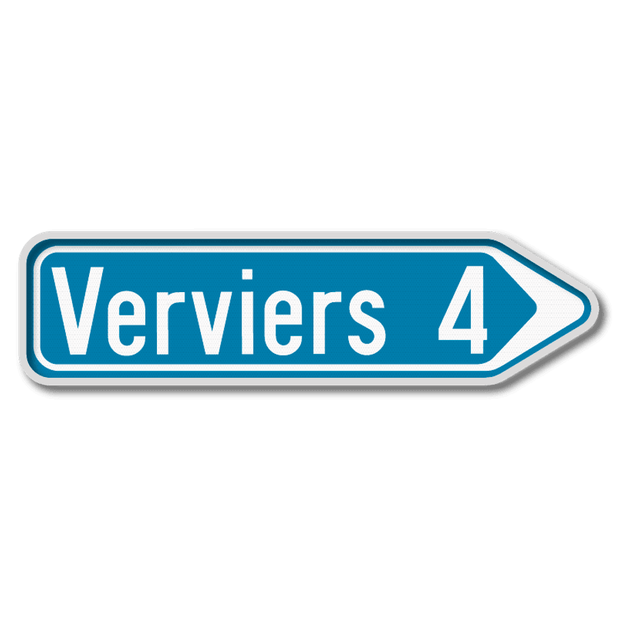 Achetez un panneau routier G2000 F29 Signal de direction (droite)
