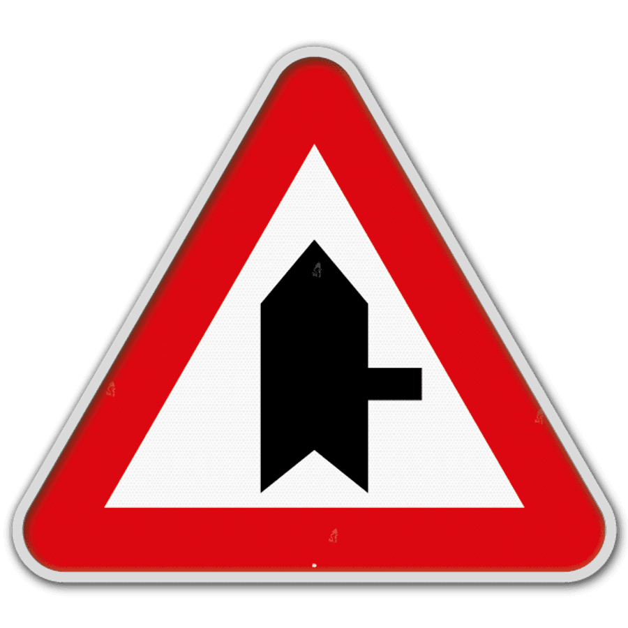 Signification Panneau De Signalisation B15f Priorit De Passage Droite