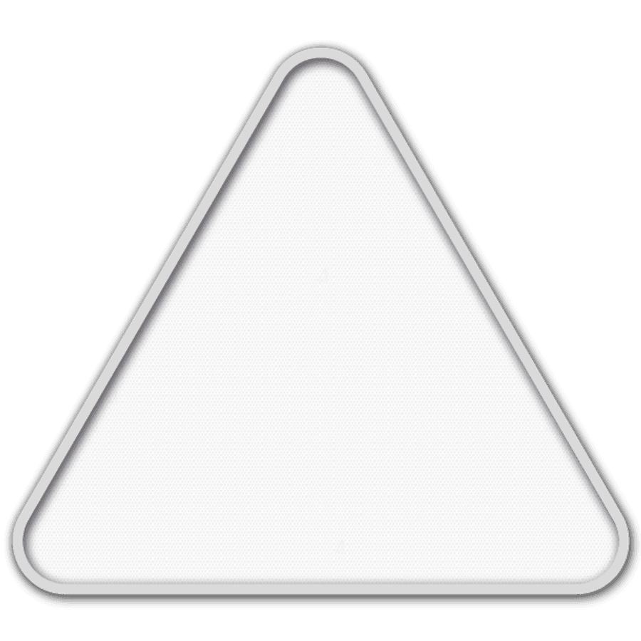 Panneau G2000 vierge - Triangle - Panneaux de signalisation G2000 ...