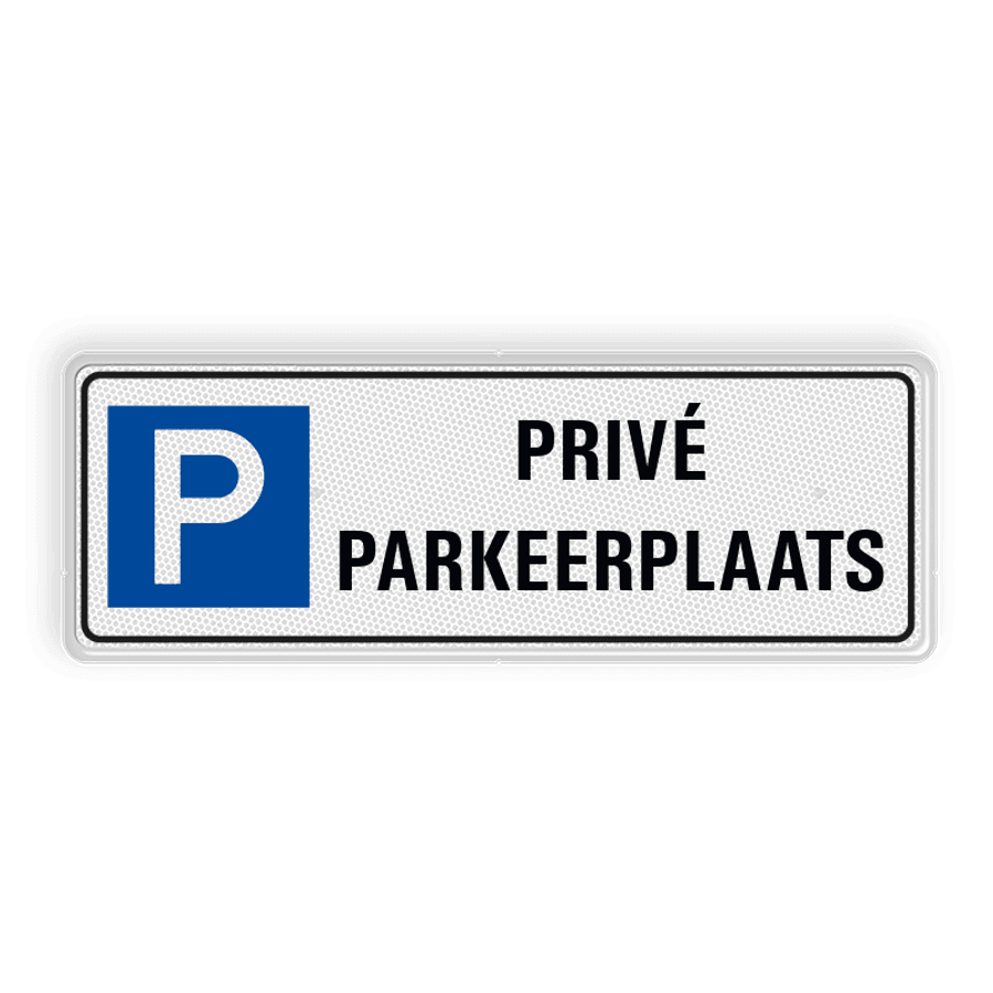 Bord prive parkeerplaats kopen? Bestel nu online! | Informatiebord.nl