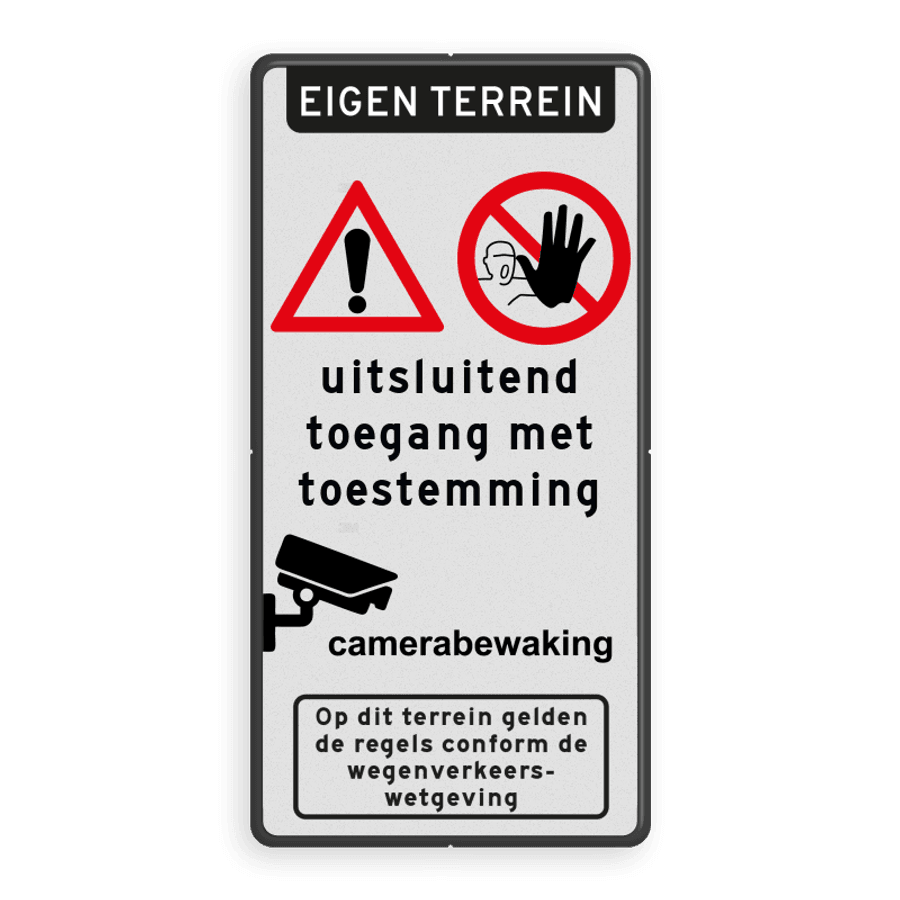 Verboden toegang Hubertus Vereniging Vlaanderen