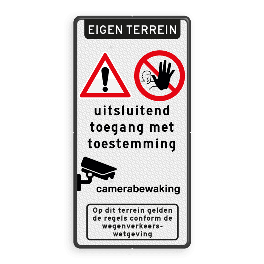 Bord geen toegang voor campers online kopen