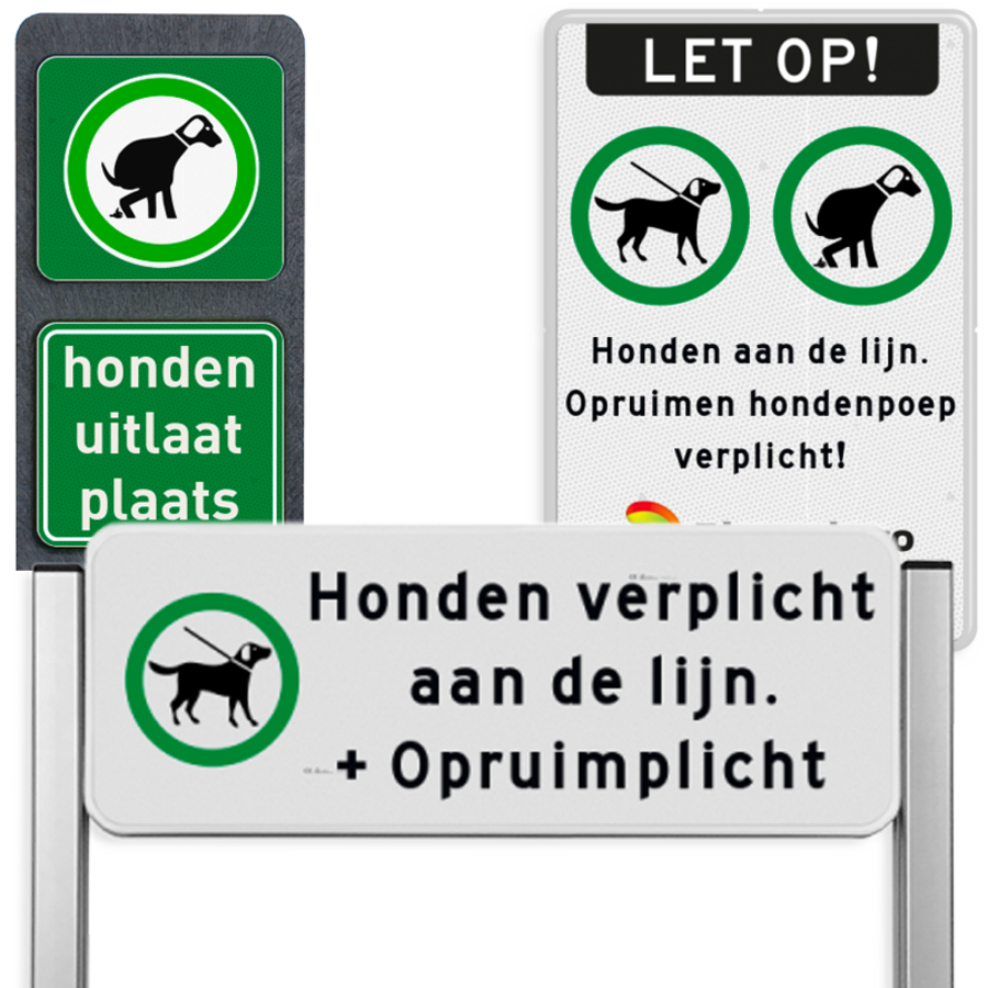 Blind Pilfer Gehuurd Borden honden toegestaan nodig? | Hondenpoepbord.nl