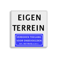 5 tekstregels + ondertekst + pictogram