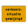 Tekstbord 3 teksvlakken