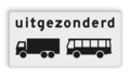 Verkeersteken OB63