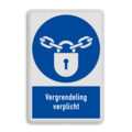 Veiligheidsbord M028t