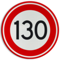 Verkeersteken A01-130