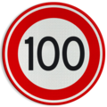 Verkeersteken A01-100