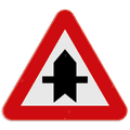 Panneau de signalisation B15a