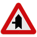 Panneau de signalisation B15c