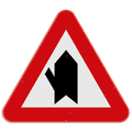 Panneau de signalisation B15d