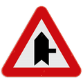 Panneau de signalisation B15f