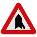 Panneau de signalisation B15g