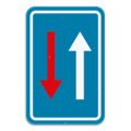 Panneau de signalisation B21