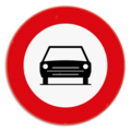 Verkeersbord C5