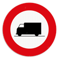 Panneau de signalisation C23