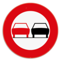 Panneau de signalisation C35