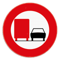 Panneau de signalisation C39