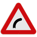Panneau de signalisation A1b