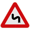 Panneau de signalisation A1c