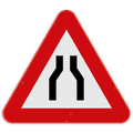 Panneau de signalisation A7a