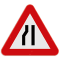 Panneau de signalisation A7b